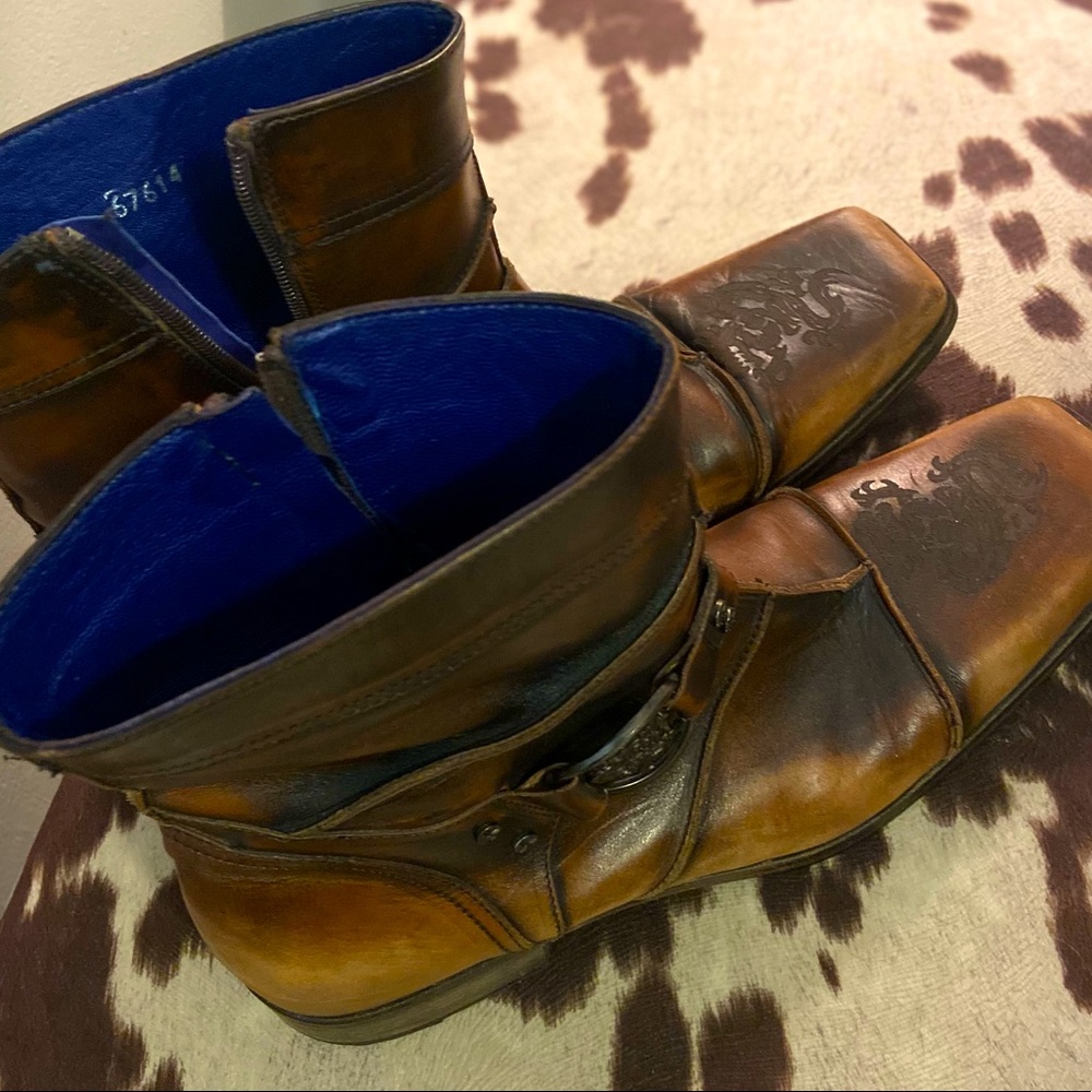 COPY - Men’s- Mark Nason size 12 boots.